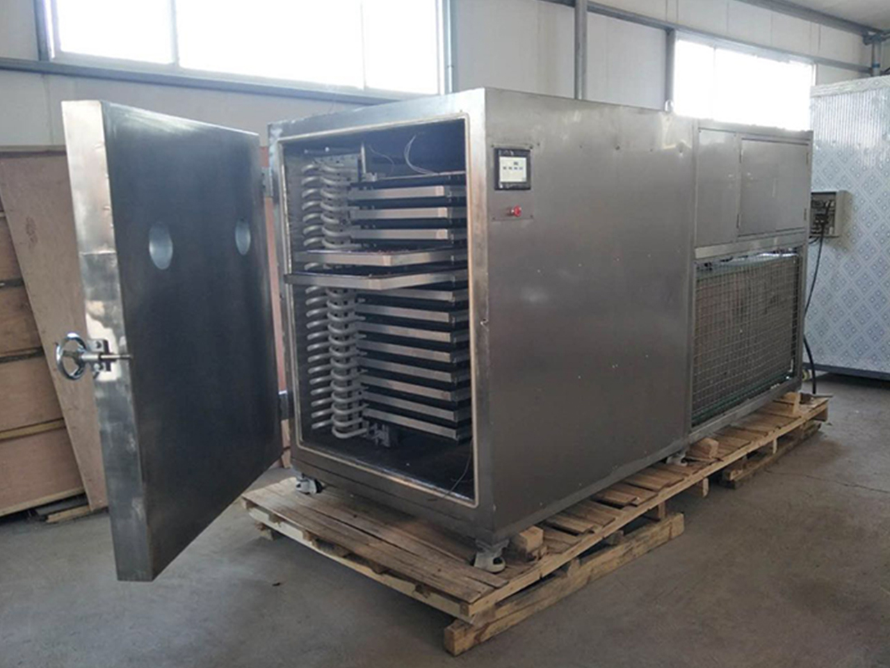 目前用于长的国产冷冻干燥机主要有两种